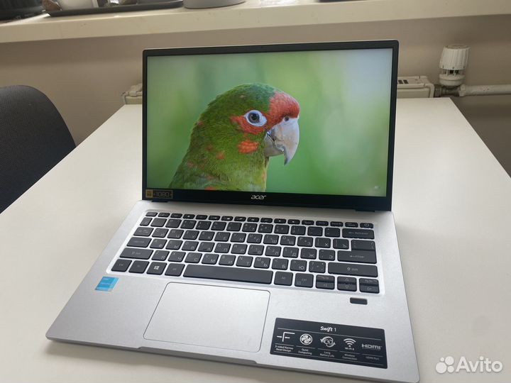 Acer Swift 1 14' (FullHD IPS/N6000/8/256)