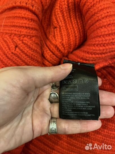 Свитер h&m шерстяной premium