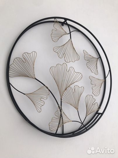 Панно на стену металл