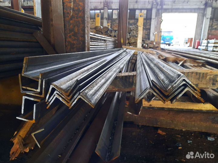 Уголок металлический 50х50х4 длина 6м Ст3