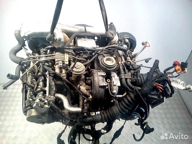 Двигатель (двс) Audi A6 C5 объём 2,5