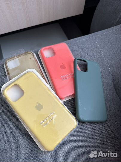 Чехол на iPhone 11 pro (4шт за 500)