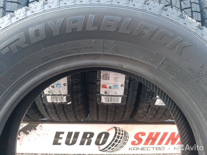 Royal Black Royal Ice 195/75 R16C 109R