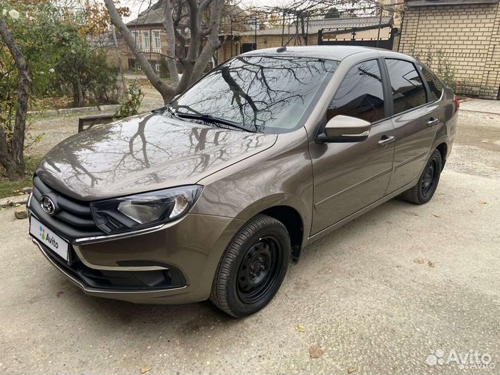 LADA Granta 1.6 AT, 2020, 43 000 км