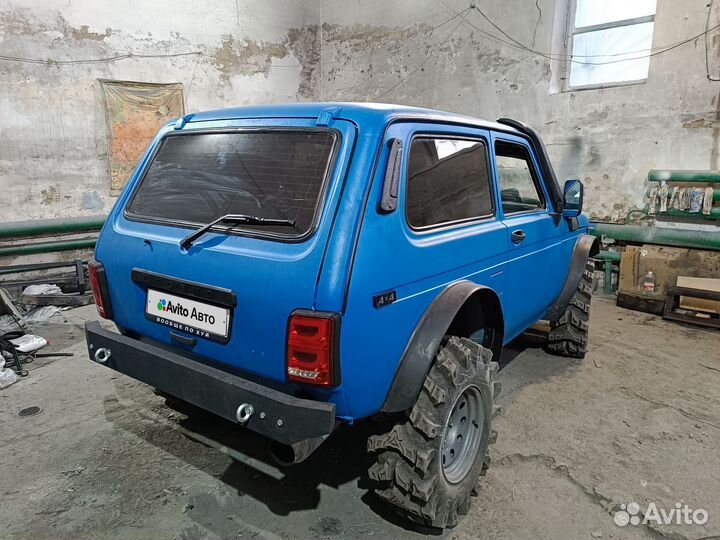 LADA 4x4 (Нива) 1.7 МТ, 2000, 178 999 км