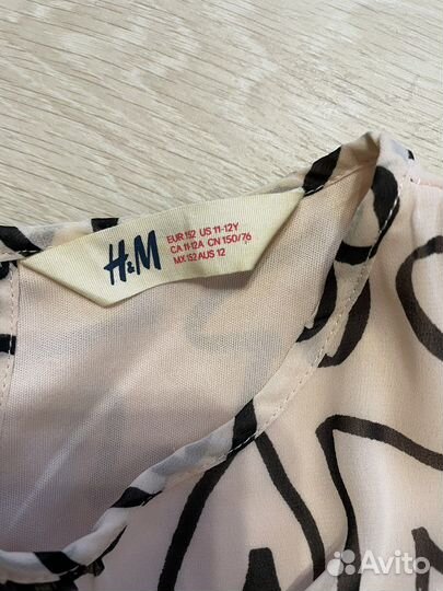 Платье для девочек H&M