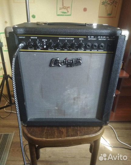 Гитарный комбоусилитель 35 вт