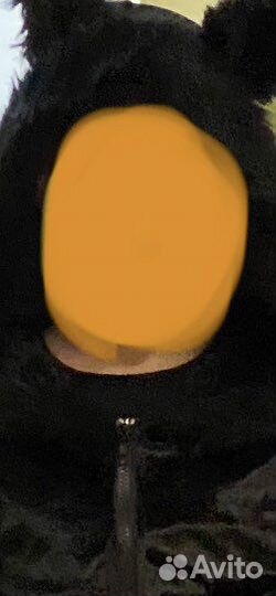 Костюм на хэлоуин летучая мышь