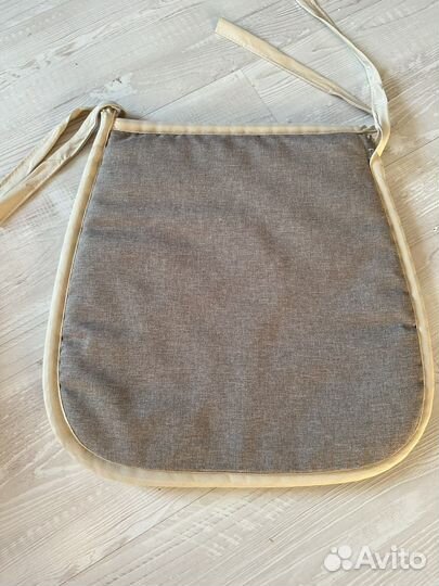 Двусторонние подушки на стул