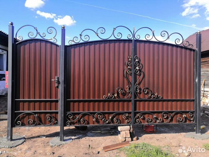 Ворота по ГОСТ