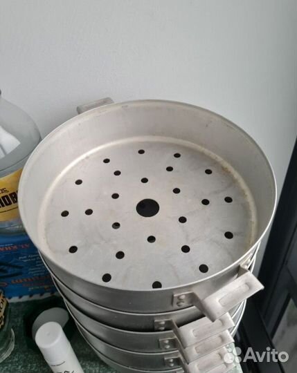 Мантоварка алюминиевая бу