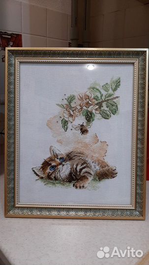 Готовая вышивка крестом