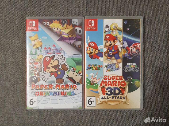 Игры для Nintendo Switch