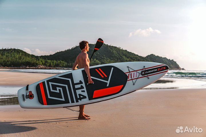 Сап доска Sup board Gladiator Elite 11.4