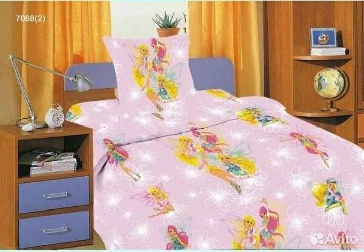 Детское постельное белье