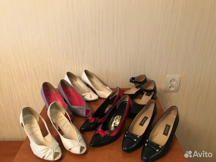 Туфли женские в ассортименте р-р 37-39