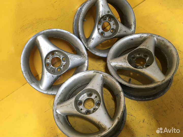 4 шт. Диски - диаметр 13 PCD 4х98