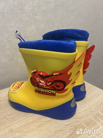 Сапоги детские резиновые 27, 28