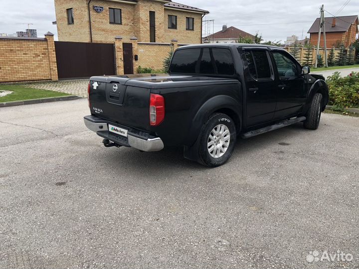 Nissan Navara 2.5 МТ, 2007, 399 000 км