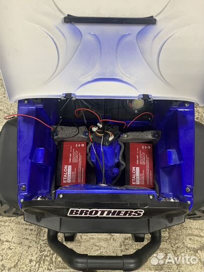 Детский электромобиль 24 вольт