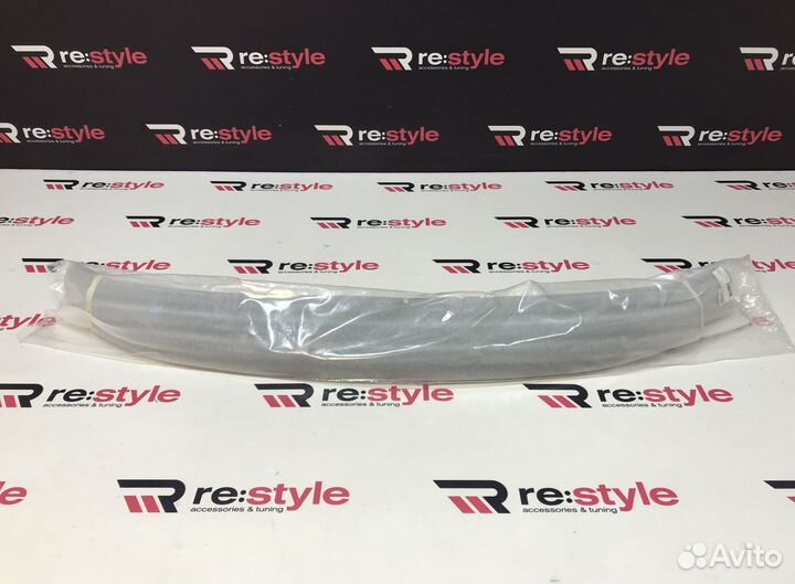 Спойлер Nissan Qashqai 2007-2013 U883