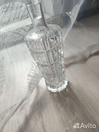 Графин хрустальный СССР