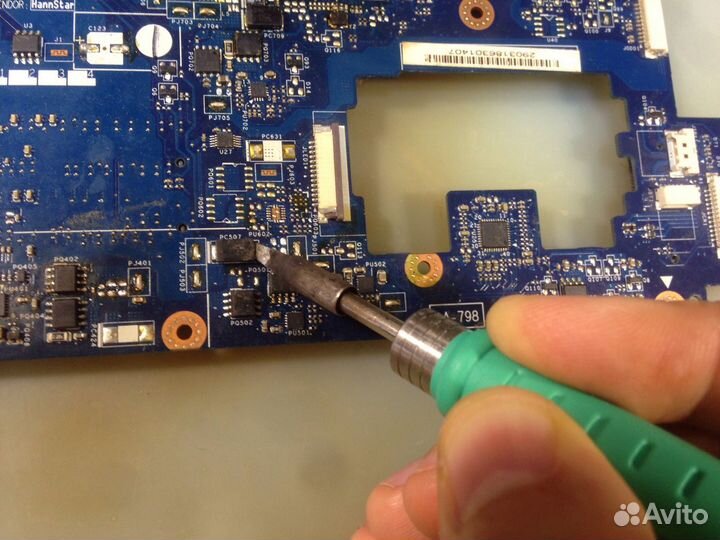 Ремонт видеокарт, материнских плат, ноутбуков