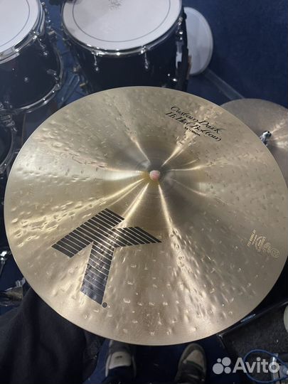 Zildjian K custom dark hats 14