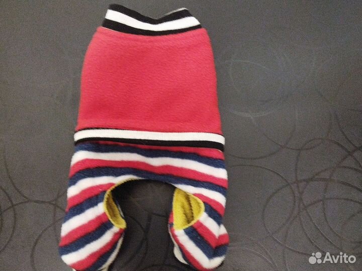 Комбинезон для маленькой собачки, кофточка