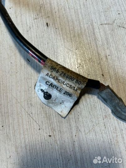 Клемма минусовая Peugeot 206 TU3A