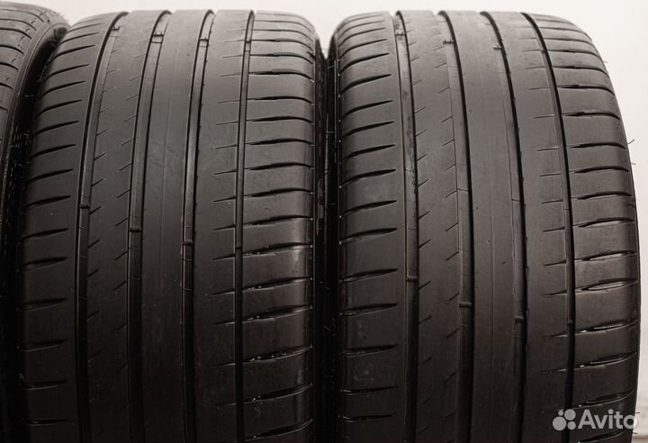 Michelin Pilot Sport 4 245/40 R19 и 275/35 R19 98Y