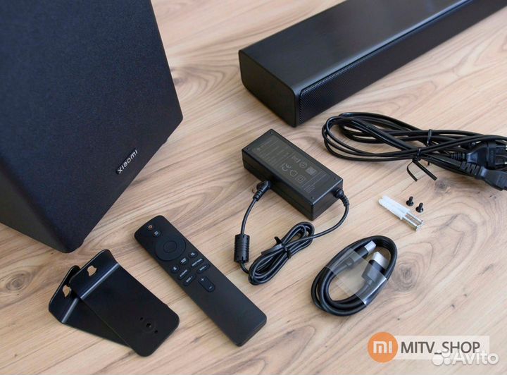 Саундбар Xiaomi Soundbar 3.1 / 430W / 3D / DTS