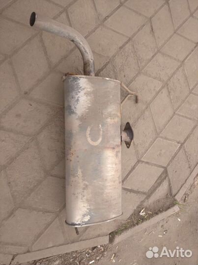 Глушитель Митсубиси Лансер Х