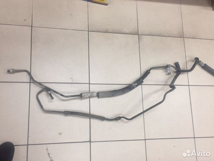 Трубки гур Шевроле Авео T250