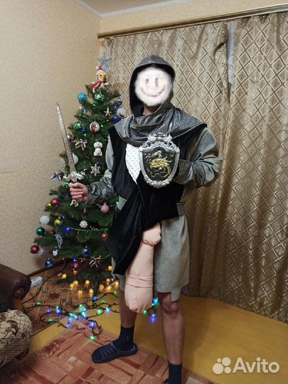 Новогодний костюм взрослый