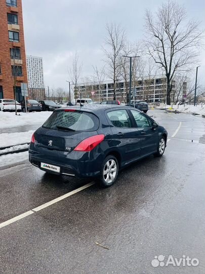 Peugeot 308 1.6 AT, 2008, 150 000 км