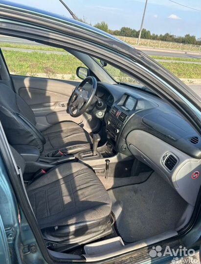 Аренда автомобиля nissan almera n16 1.8ат