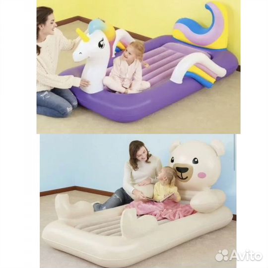 Кровать надувная детская / матрас Dream Chaser