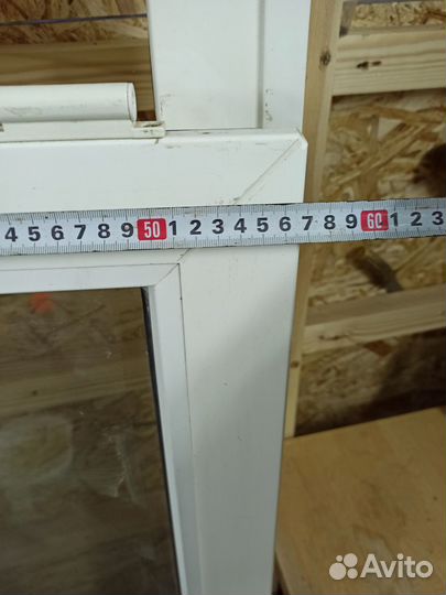 Окна пластиковые бу