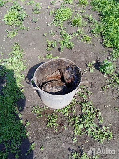 Котелок с битумом