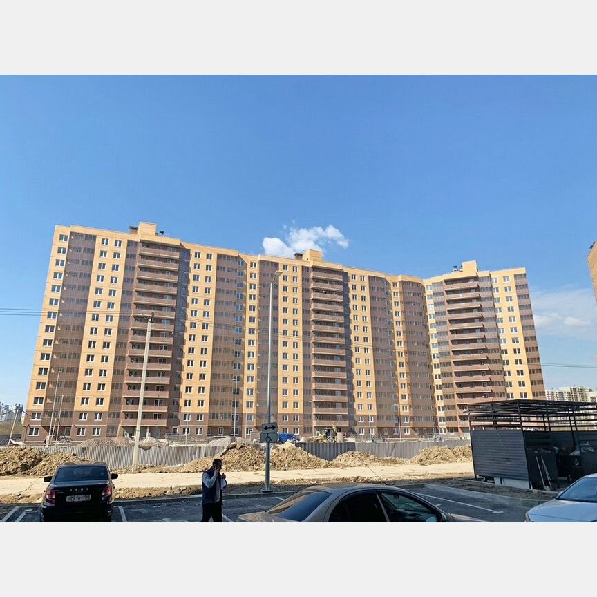 Квартира-студия, 28,7 м², 3/15 эт.