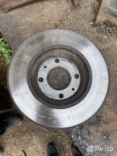 Передние тормозные диски hyundai solaris