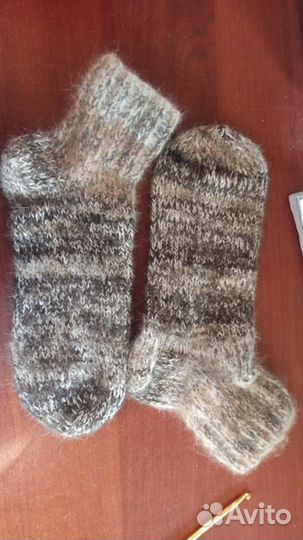 Носки из собачьего пуха 44 размер