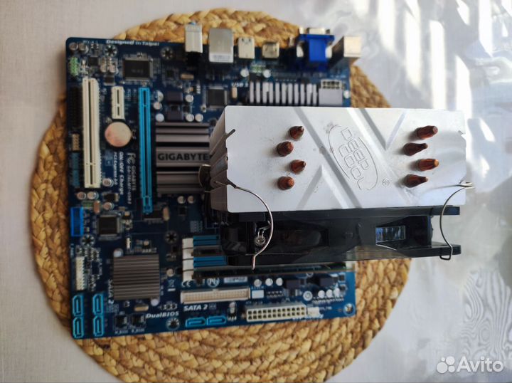 FX8320+материнская плата+8gb