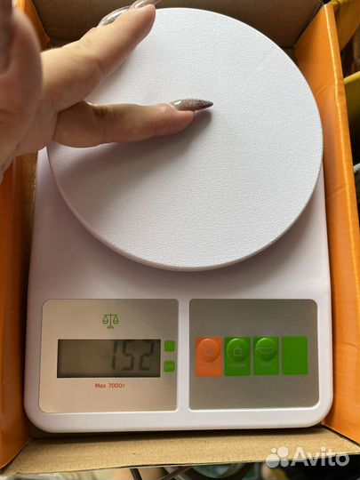 Весы кухонные