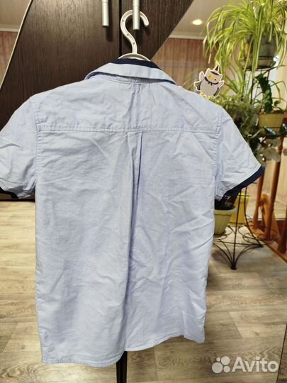 Рубашка для мальчика 140