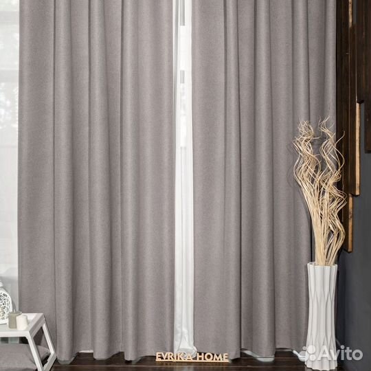 Шторы 100 блэкаут массимо турмалин новые пошив