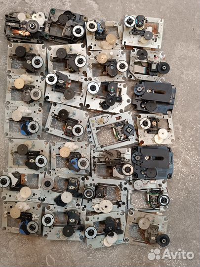 Запчасти для музыкальных центров, радиодетали