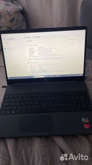 Ноутбук hp laptop 15s eq1xxx AMD Ryzen 3 3250u