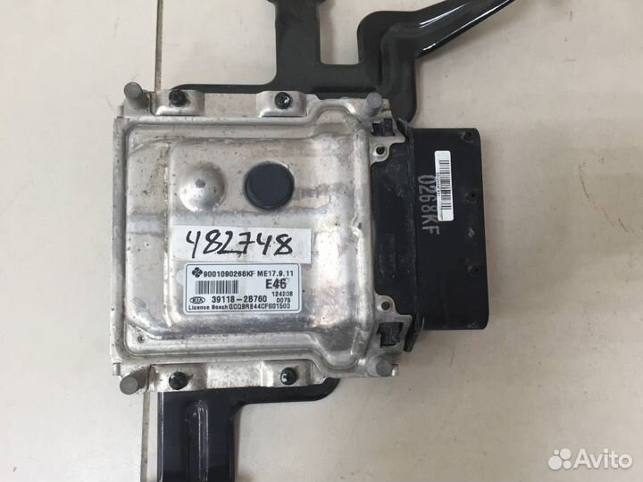 Блок управления двигателем Kia Rio